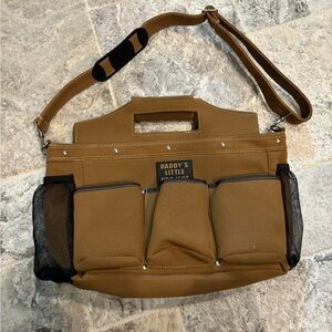 Diaper bag “daddy’s little project” tool bag